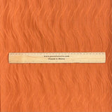 Pound A Metre 3 Metres Luxurious Polyester Crinkle Jersey- 58'' Wide (Rust)