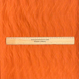 Pound A Metre 3 Metres Luxurious Polyester Crinkle Jersey- 58'' Wide (Rust)