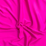 Pound A Metre 3 Metres Luxurious Polyester Jersey- 58'' Wide (Bright Pink) (EOL)