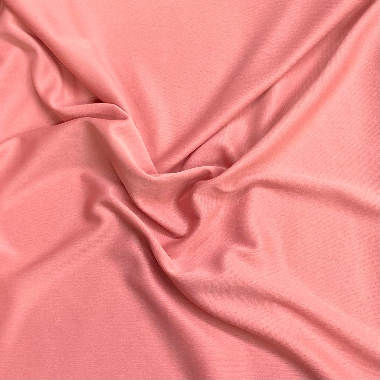 Pound A Metre 3 Metres Luxurious Polyester Jersey- 58'' Wide (Flamingo) (EOL)