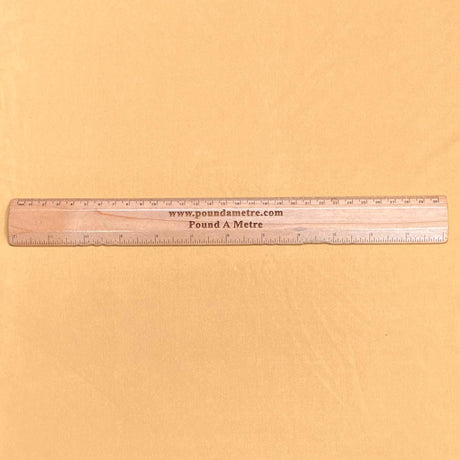 Pound A Metre 3 Metres Luxurious Polyester Jersey- 58'' Wide (Gold)