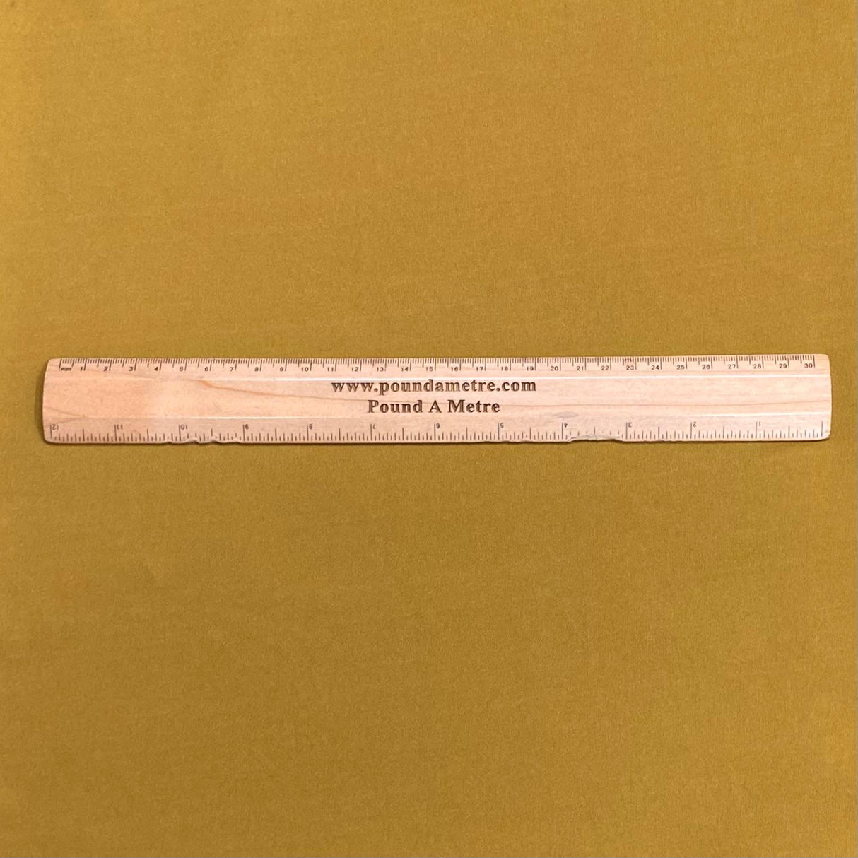 Pound A Metre 3 Metres Luxurious Polyester Jersey- 58'' Wide (Khaki)