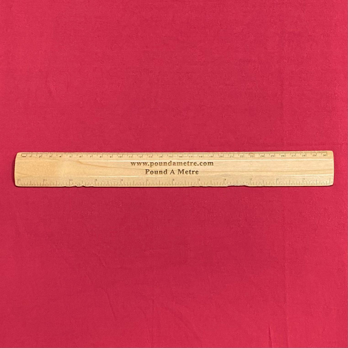 Pound A Metre 3 Metres Luxurious Polyester Jersey- 58'' Wide (Maroon)