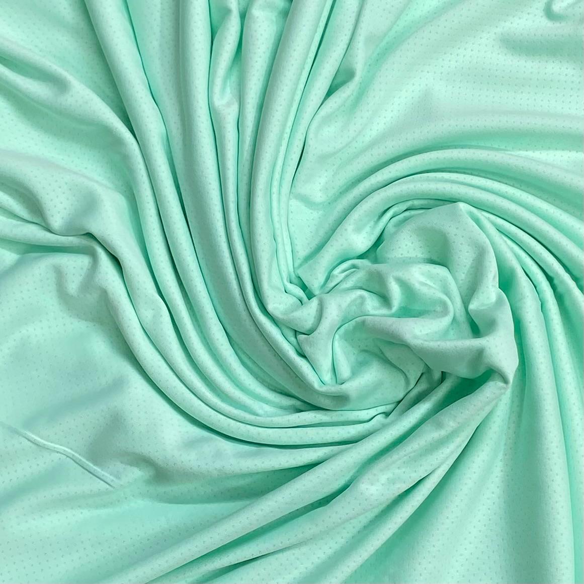 Pound A Metre 3 Metres Luxurious Polyester Jersey- 58'' Wide (Mint)