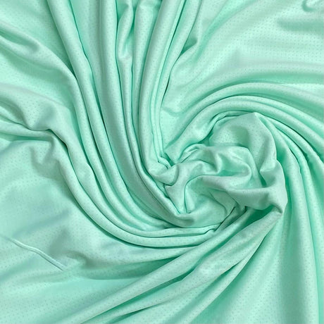 Pound A Metre 3 Metres Luxurious Polyester Jersey- 58'' Wide (Mint)