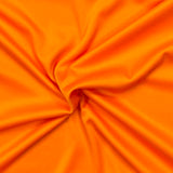 Pound A Metre 3 Metres Luxurious Polyester Jersey- 58'' Wide (Orange)