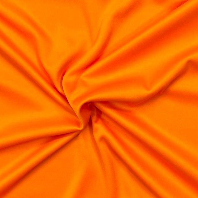 Pound A Metre 3 Metres Luxurious Polyester Jersey- 58'' Wide (Orange)