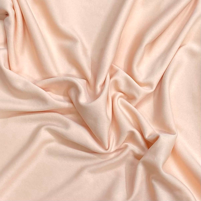 Pound A Metre 3 Metres Luxurious Polyester Jersey- 58'' Wide (Peach) (EOL)