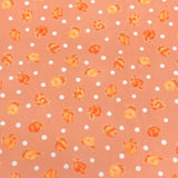 Pound A Metre 3 Metres Luxurious Polyester Jersey- 58'' Wide (Peach Garden)