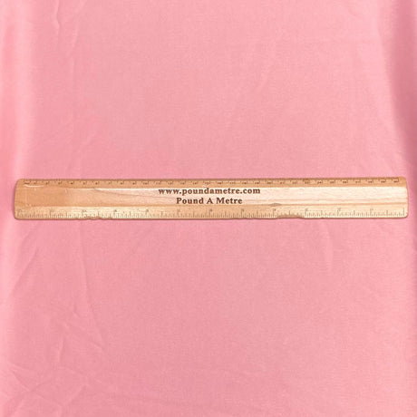 Pound A Metre 3 Metres Luxurious Polyester Jersey- 58'' Wide (Pink) (EOL)