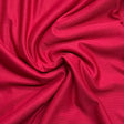 Pound A Metre 3 Metres Luxurious Polyester Jersey- 58'' Wide (Red)