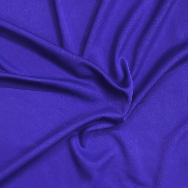 Pound A Metre 3 Metres Luxurious Polyester Jersey- 58'' Wide (Royal)
