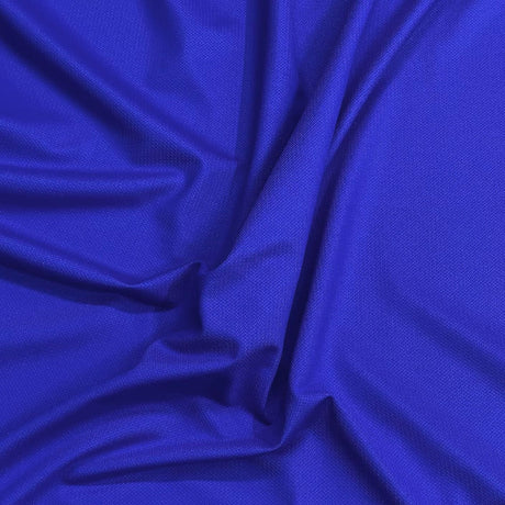 Pound A Metre 3 Metres Luxurious Polyester Jersey- 58'' Wide (Royal)