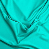Pound A Metre 3 Metres Luxurious Polyester Jersey- 58'' Wide (Teal)