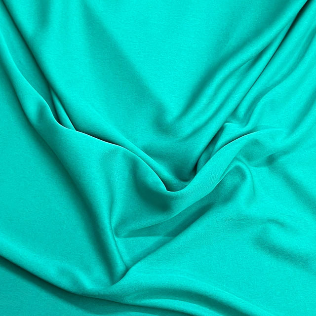 Pound A Metre 3 Metres Luxurious Polyester Jersey- 58'' Wide (Teal)