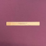 Pound A Metre 3 Metres Luxurious Polyester Jersey- 58'' Wide (Wine) (Multi Buy)