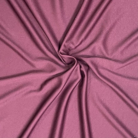 Pound A Metre 3 Metres Luxurious Polyester Jersey- 58'' Wide (Wine) (Multi Buy)