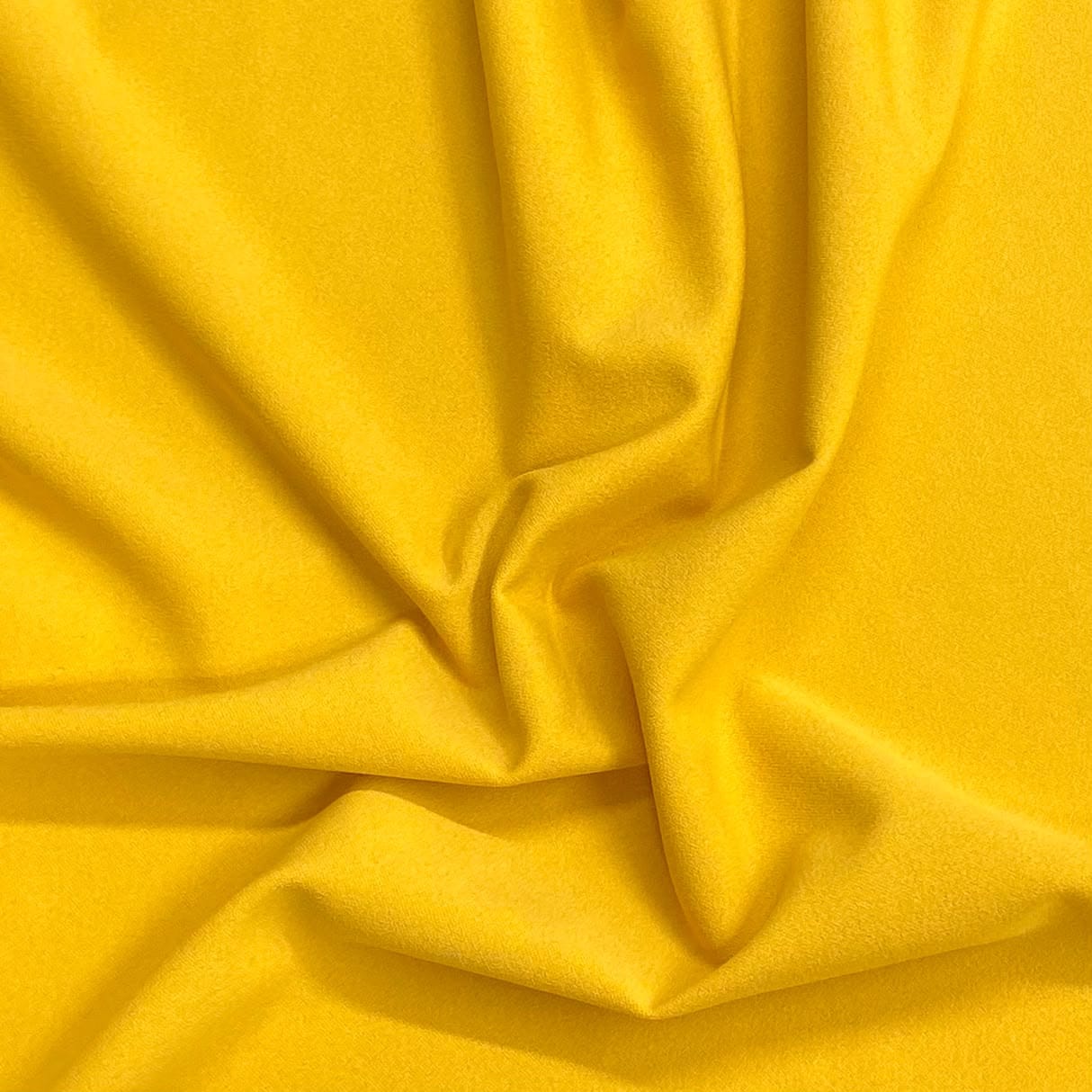 Pound A Metre 3 Metres Luxurious Polyester Jersey- 58'' Wide (Yellow) (EOL)
