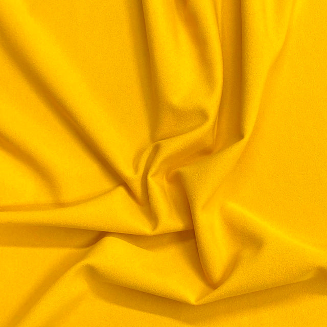 Pound A Metre 3 Metres Luxurious Polyester Jersey- 58'' Wide (Yellow) (EOL)