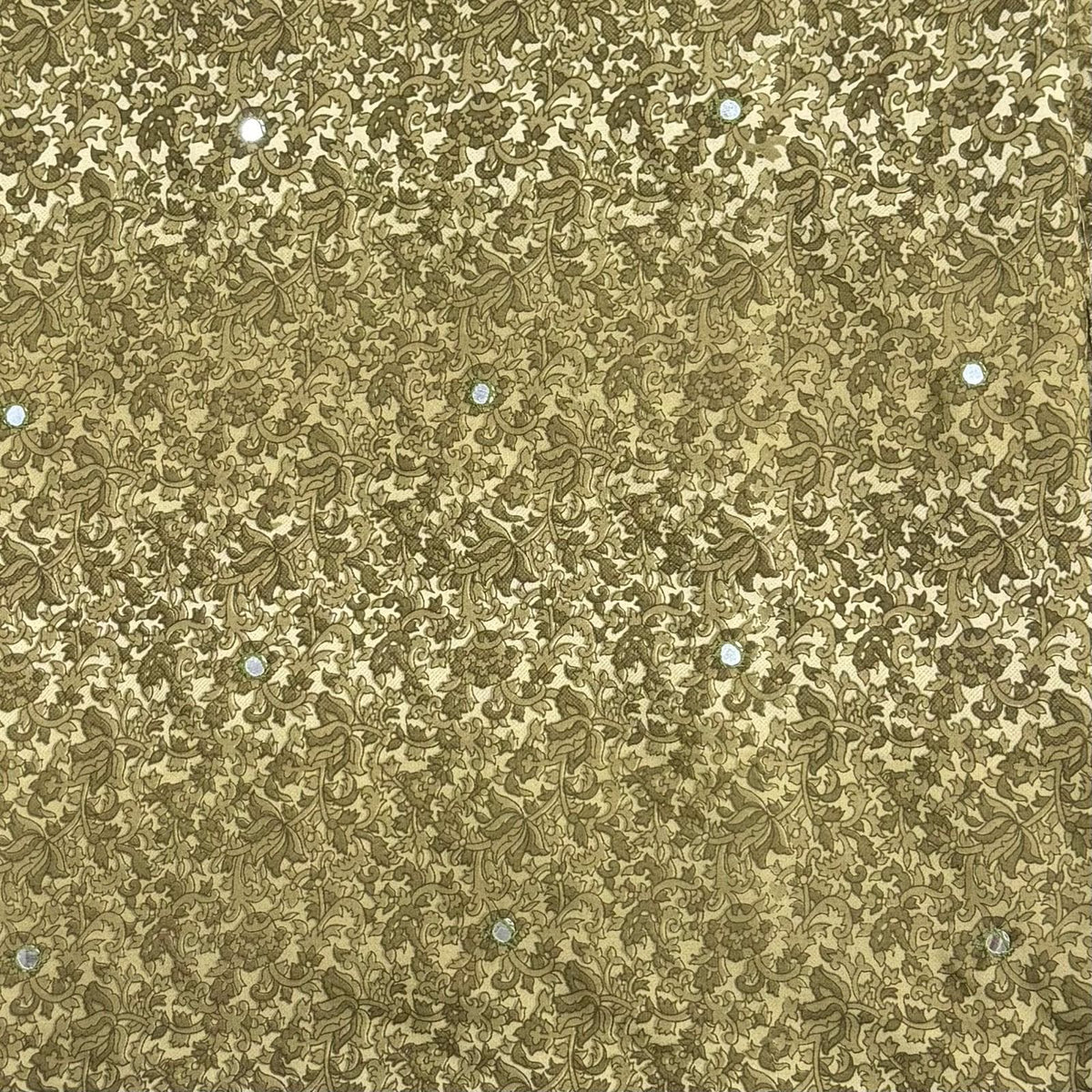 Pound A Metre 3 Metres Luxurious Printed Crepe - 45" Wide (Camouflage)