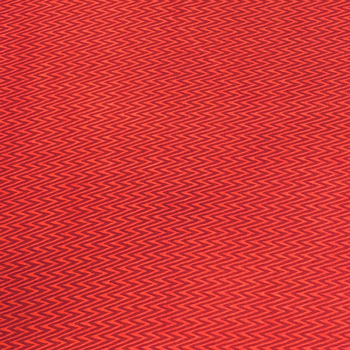 Pound A Metre 3 Metres Luxurious Printed Crepe - 45" Wide (Rust)