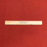 Pound A Metre 3 Metres Luxurious Printed Crepe - 45" Wide (Rust)