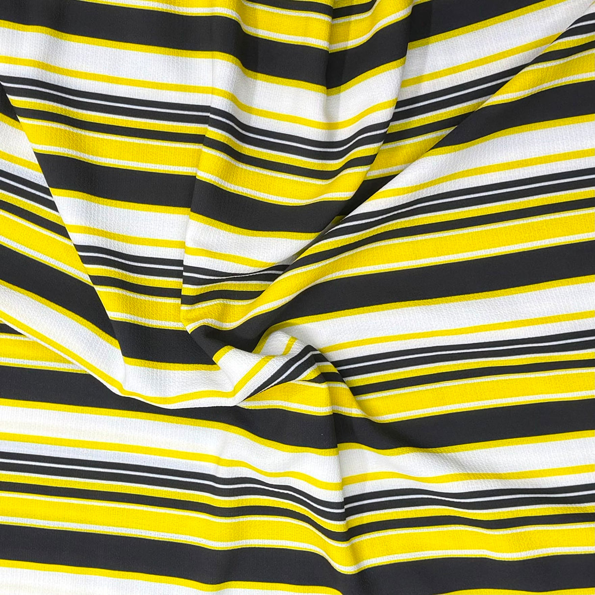 Pound A Metre 3 Metres Luxurious Printed Crepe - 55" Wide (Banana)