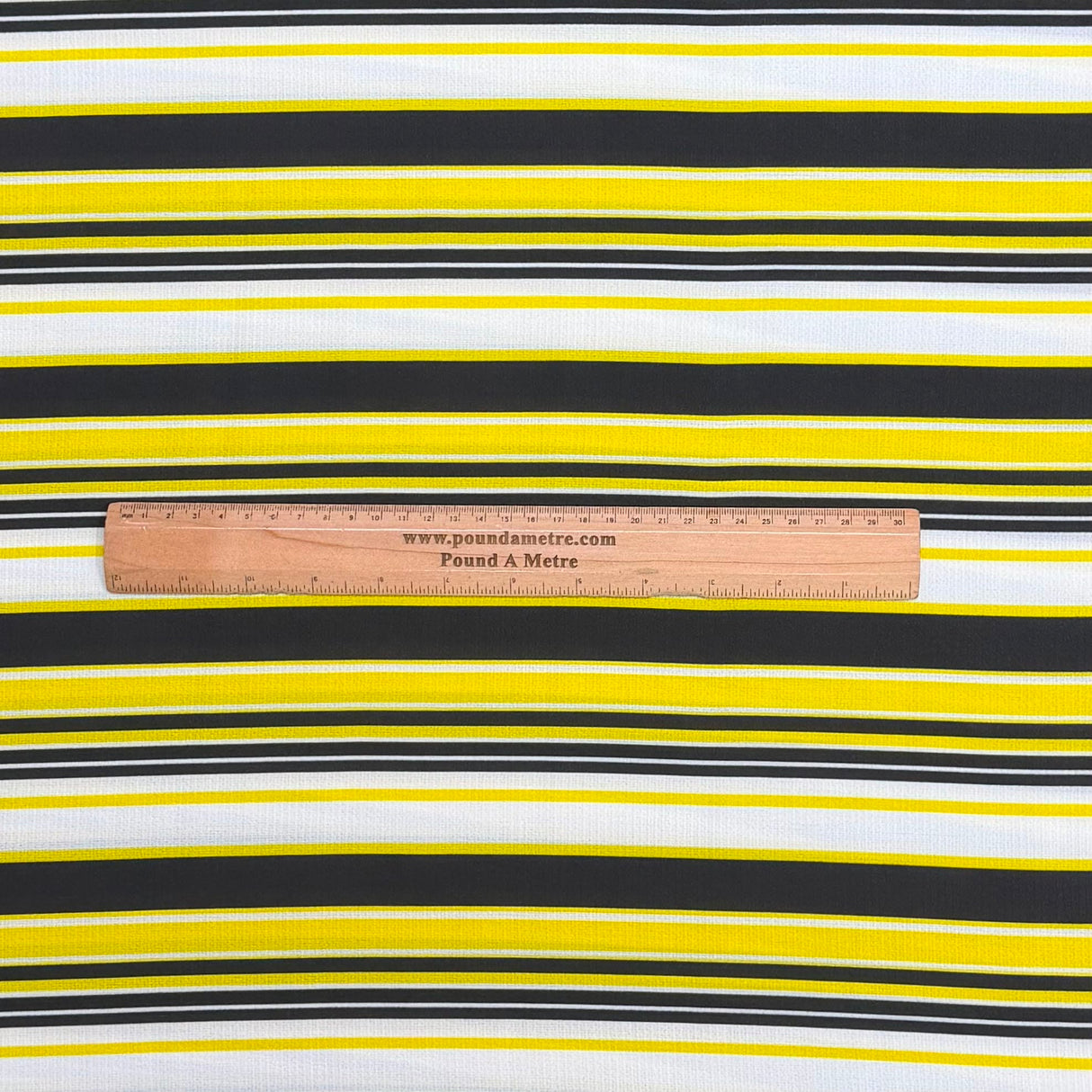 Pound A Metre 3 Metres Luxurious Printed Crepe - 55" Wide (Banana)