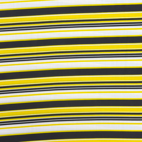 Pound A Metre 3 Metres Luxurious Printed Crepe - 55" Wide (Banana)