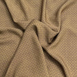 Pound A Metre 3 Metres Luxurious Printed Crepe - 55" Wide (Brown)