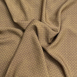 Pound A Metre 3 Metres Luxurious Printed Crepe - 55" Wide (Brown)