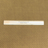 Pound A Metre 3 Metres Luxurious Printed Crepe - 55" Wide (Brown)