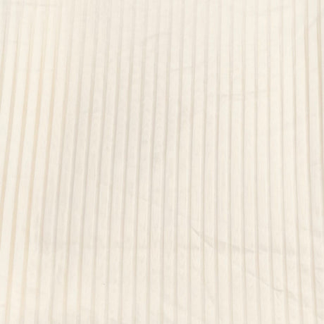 Pound A Metre 3 Metres Luxurious Printed Crepe - 55" Wide (Cream)