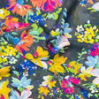 Pound A Metre 3 Metres Luxurious Printed Crepe - 55" Wide (Eden Garden)