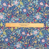 Pound A Metre 3 Metres Luxurious Printed Crepe - 55" Wide (Eden Garden)
