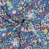 Pound A Metre 3 Metres Luxurious Printed Crepe - 55" Wide (Eden Garden)