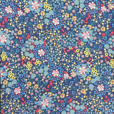 Pound A Metre 3 Metres Luxurious Printed Crepe - 55" Wide (Eden Garden)
