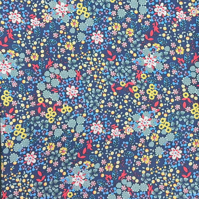 Pound A Metre 3 Metres Luxurious Printed Crepe - 55" Wide (Eden Garden)