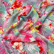 Pound A Metre 3 Metres Luxurious Printed Crepe - 55" Wide (Floral)