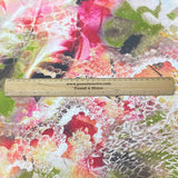 Pound A Metre 3 Metres Luxurious Printed Crepe - 55" Wide (Forrest)