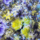 Pound A Metre 3 Metres Luxurious Printed Crepe - 55" Wide (Galaxy)