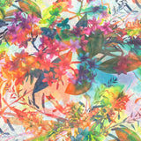 Pound A Metre 3 Metres Luxurious Printed Crepe - 55" Wide (Garden)