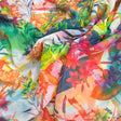 Pound A Metre 3 Metres Luxurious Printed Crepe - 55" Wide (Garden)