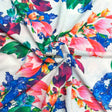 Pound A Metre 3 Metres Luxurious Printed Crepe - 55" Wide (Garden)