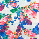 Pound A Metre 3 Metres Luxurious Printed Crepe - 55" Wide (Garden)