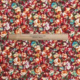 Pound A Metre 3 Metres Luxurious Printed Crepe - 55" Wide (Garden)