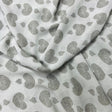Pound A Metre 3 Metres Luxurious Printed Crepe - 55" Wide (Heart)