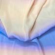 Pound A Metre 3 Metres Luxurious Printed Crepe - 55" Wide (Pastel)