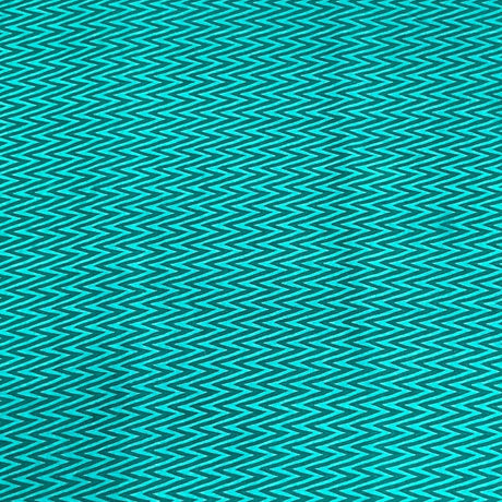 Pound A Metre 3 Metres Luxurious Printed Crepe - 55" Wide (Teal)