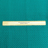 Pound A Metre 3 Metres Luxurious Printed Crepe - 55" Wide (Teal)